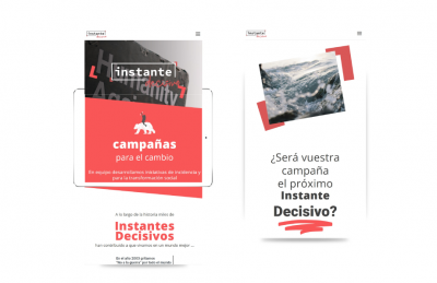 Instante Decisivo web